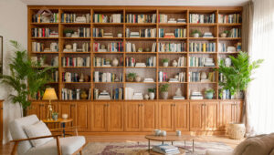 Como organizar una biblioteca en una casa de Trujillo