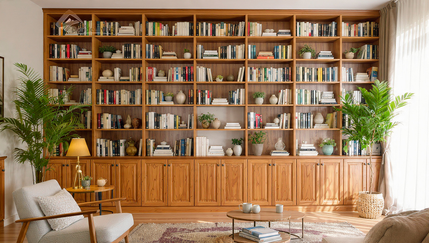 Como organizar una biblioteca en una casa de Trujillo