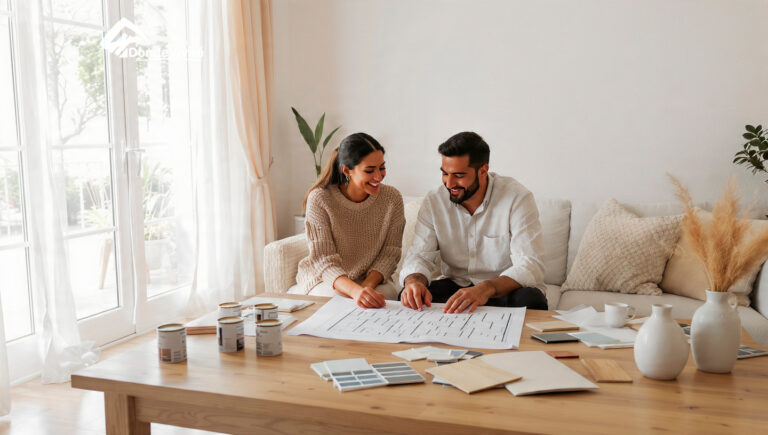 Como renovar una casa en Trujillo en pareja