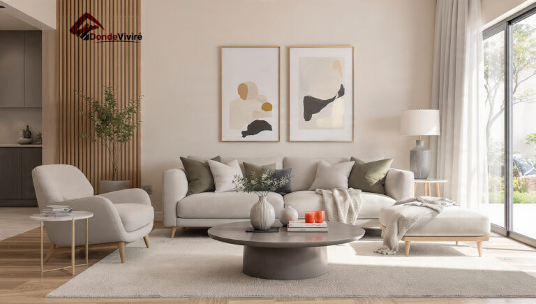 Leyes del diseño para decorar casas en Trujillo