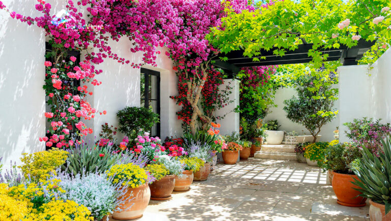Plantas según cantidad de sol para casas en Trujillo