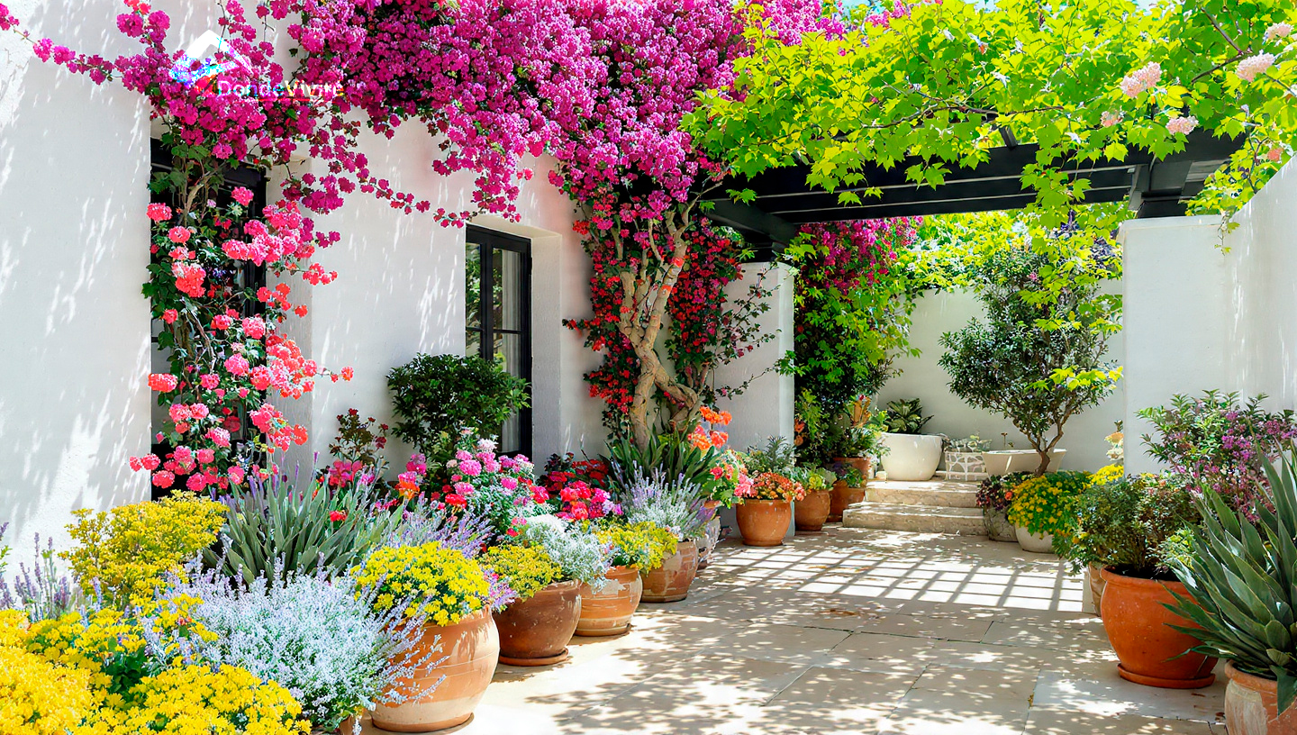 Plantas según cantidad de sol para casas en Trujillo