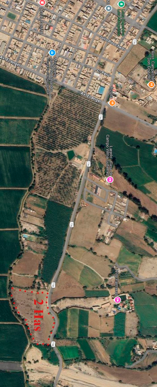 Venta de Terreno en Laredo