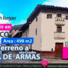 Venta de Casa Terreno en Otuzco