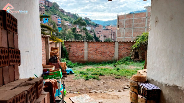 Venta de Casa Terreno en Otuzco