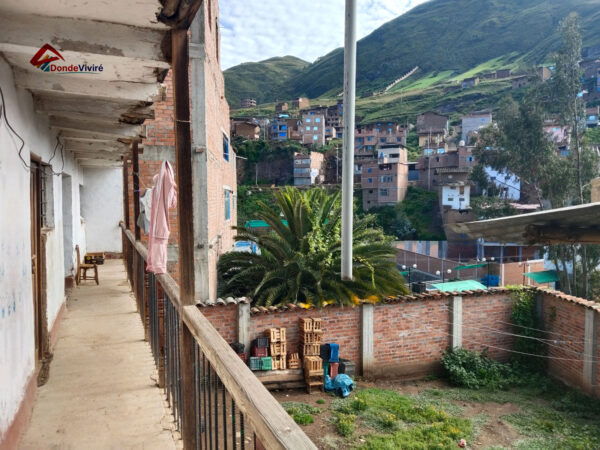 Venta de Casa Terreno en Otuzco