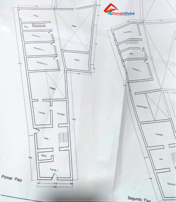Venta de Casa Terreno en Otuzco